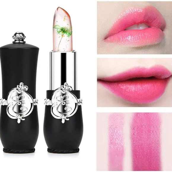 NEW 1 Flower Jelly Temperature Color Change Lipstick - Picture 8 of 12